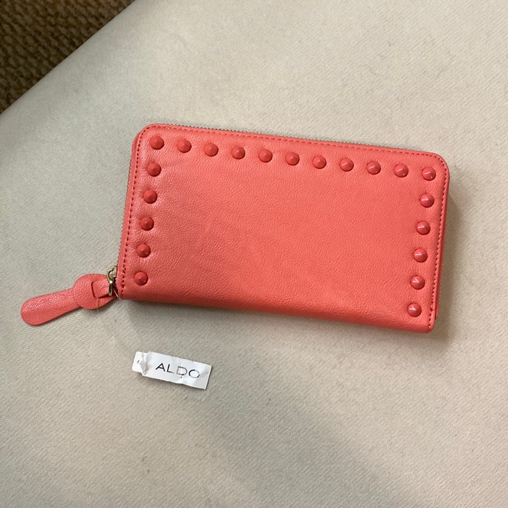 Coral Aldo Wallet
